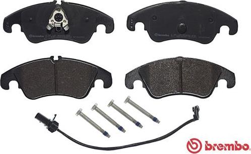 Brembo P 85 145 - Komplet zavornih oblog, ploscne (kolutne) zavore parts5.com