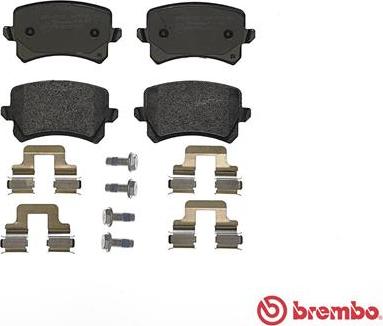 Brembo P 85 109 - Тормозные колодки, дисковые, комплект parts5.com