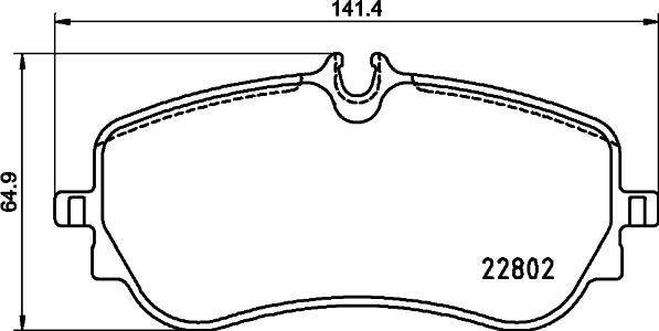 Brembo P 85 172 - Set placute frana,frana disc parts5.com