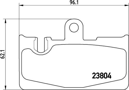 Brembo P 83 059 - Set placute frana,frana disc parts5.com