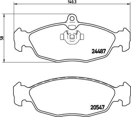 Brembo P 36 017 - - - parts5.com