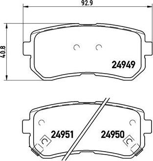 Brembo P 30 046 - - - parts5.com