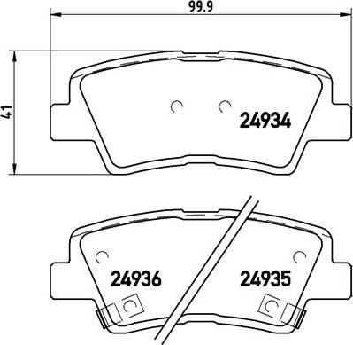 Brembo P 30 047 - - - parts5.com