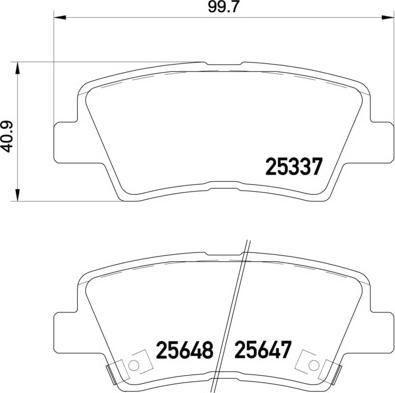 Brembo P 30 054 - - - parts5.com