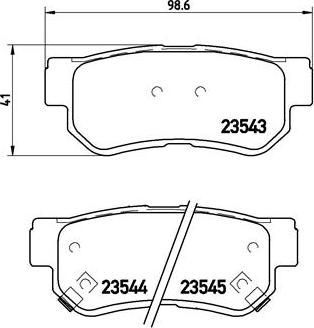 Brembo P 30 014 - Set placute frana,frana disc parts5.com