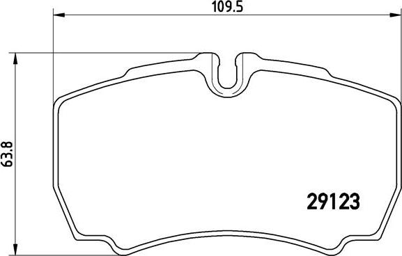 Brembo P 24 084 - Set placute frana,frana disc parts5.com