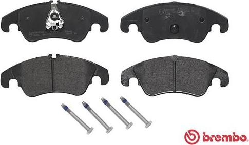 Brembo P 24 074 - Set placute frana,frana disc parts5.com