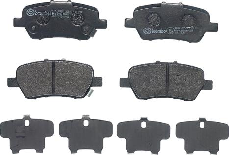 Brembo P 28 094 - Set placute frana,frana disc parts5.com