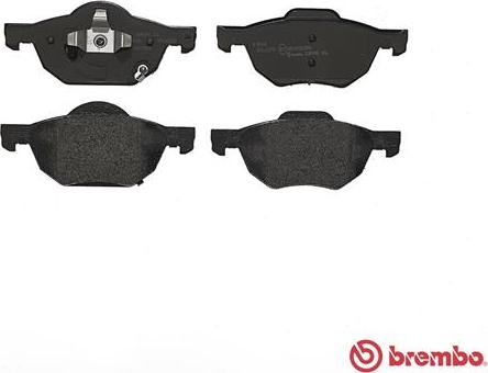 Brembo P 28 036 - Brake Pad Set, disc brake parts5.com