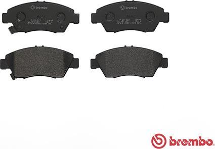 Brembo P 28 023 - Jarrupala, levyjarru parts5.com