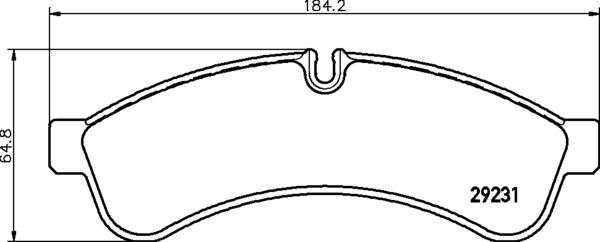 Brembo P A6 030 - Set placute frana,frana disc parts5.com