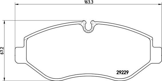 Brembo P A6 026 - - - parts5.com