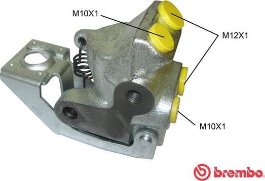 Brembo R 61 009 - Регулятор тормозных сил parts5.com