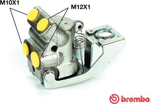 Brembo R 61 003 - Ρυθμιστής πίεσης των φρένων parts5.com