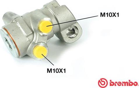 Brembo R 61 002 - Regulator sile kočenja parts5.com