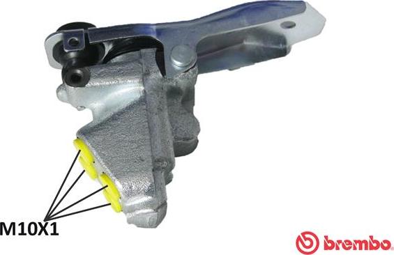 Brembo R 85 009 - Régulateur de freinage parts5.com