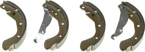 Brembo S 59 511 - Set saboti frana parts5.com