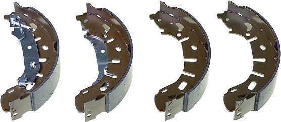 Brembo S 59 531 - Set saboti frana parts5.com