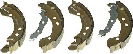 Brembo S 56 510 - Set saboti frana parts5.com