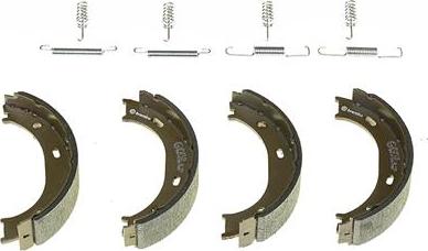 Brembo S 50 510 - Set saboti frana, frana de mana parts5.com