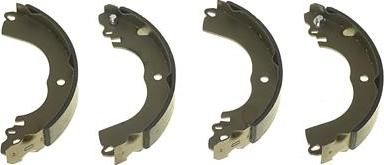 Brembo S 61 543 - Set saboti frana parts5.com