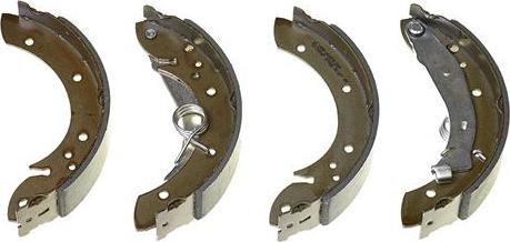 Brembo S 61 524 - Brake Shoe Set parts5.com