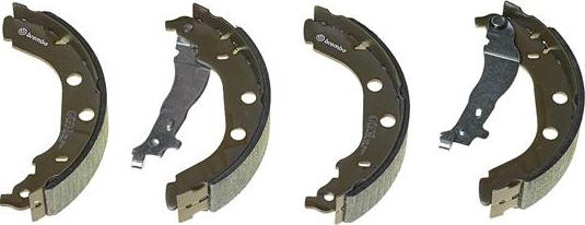 Brembo S 61 523 - Brake Shoe Set parts5.com