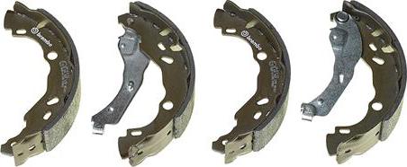 Brembo S 68 525 - Komplet kočnih čeljusti parts5.com