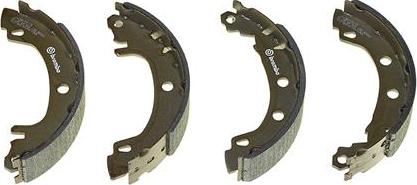 Brembo S 68 522 - Jeu de mâchoires de frein parts5.com