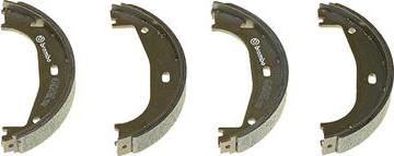 Brembo S 06 508 - Komplet kočnih čeljusti, parkirna kočnica parts5.com