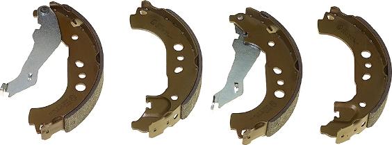 Brembo S 85 543 - Komplet kočionih papuča parts5.com