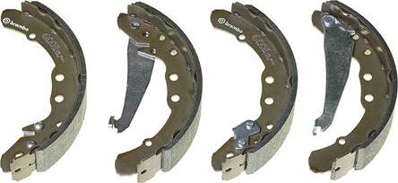 Brembo S 85 514 - Σετ σιαγόνων φρένων parts5.com