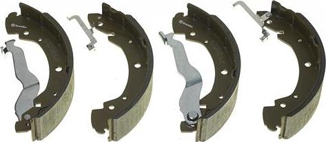 Brembo S 85 515 - Brake Shoe Set parts5.com