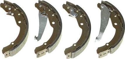 Brembo S 85 516 - Sada brzdových čeľustí parts5.com