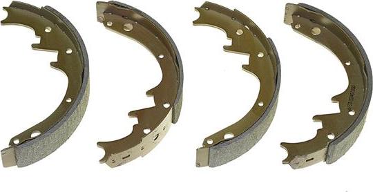 Brembo S 37 501 - Set saboti frana parts5.com