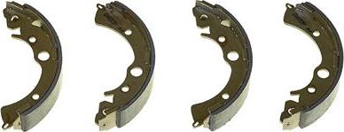 Brembo S 28 509 - Set saboti frana parts5.com