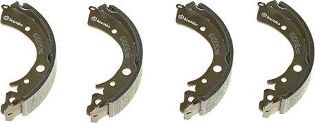 Brembo S 28 506 - Fren pabuç takımı parts5.com