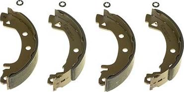 Brembo S 23 507 - Juego de zapatas de frenos parts5.com