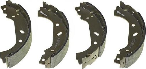 Brembo S 23 517 - Garnitura zavorne celjusti parts5.com