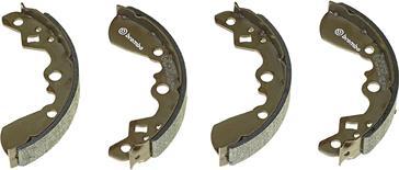 Brembo S 79 501 - Set saboti frana parts5.com