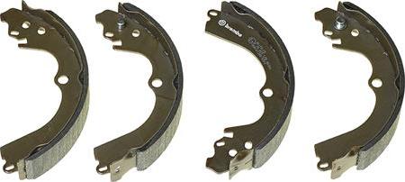 Brembo S 78 505 - Jeu de mâchoires de frein parts5.com