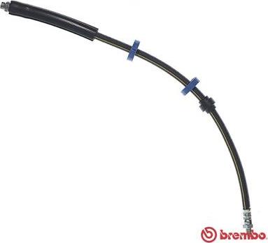 Brembo T 61 123 - Ελαστικός σωλήνας φρένων parts5.com