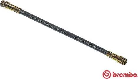 Brembo T 68 019 - Brake Hose parts5.com