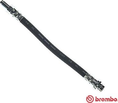 Brembo T 86 033 - Brake Hose parts5.com