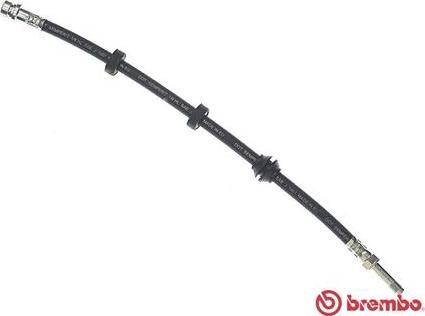 Brembo T 24 038 - Brake Hose parts5.com