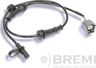 Bremi 50900 - Senzor,turatie roata parts5.com