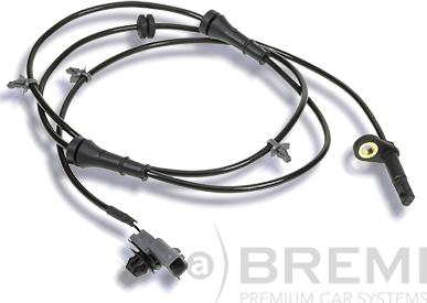 Bremi 50917 - Senzor,turatie roata parts5.com