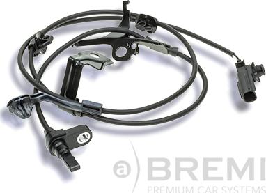 Bremi 50970 - Czujnik, prędkość obrotowa koła parts5.com