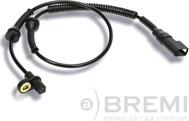 Bremi 50415 - Snímač počtu otáčok kolesa parts5.com