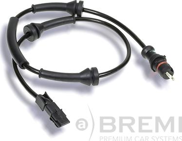 Bremi 50599 - Senzor, broj okretaja kotača parts5.com